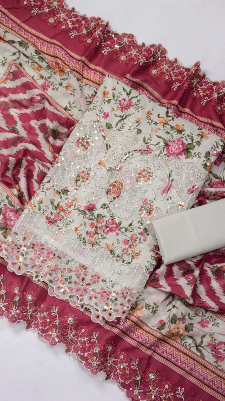 Bin Saeed Luxury Lawn 2026