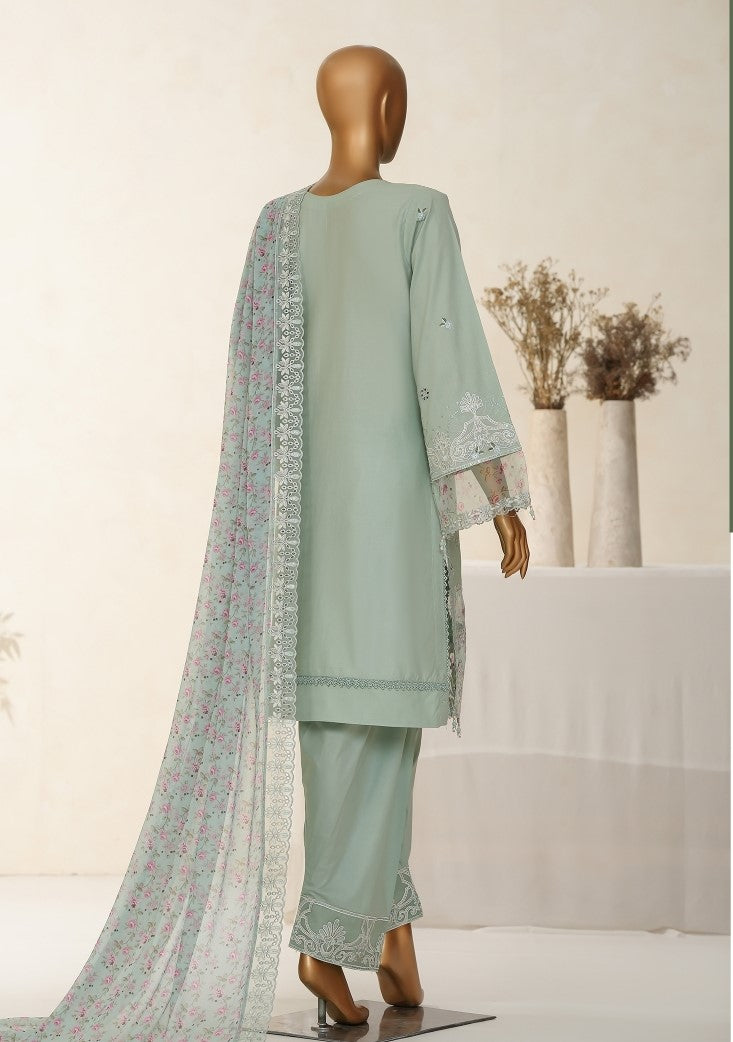 Meher 3pc Stitched Luxury MIDSUMMER By Mariafabrics