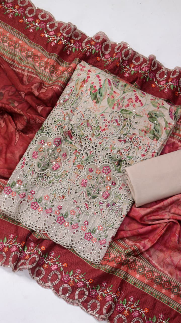 Bin Saeed Luxury Lawn 2026